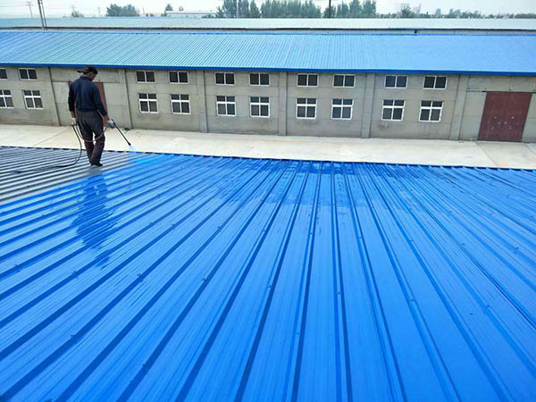 中阳 彩钢瓦喷漆翻新工业厂房、仓库